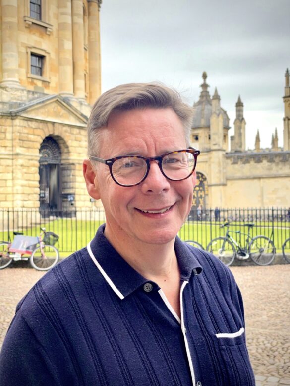 Head and shoulders picture of Author Colin Sephton smiling to encourage you to subscribe